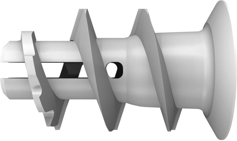 Fischer - Gipsplaatplug GK - Assortiment Box - 160 Stuks - Hoogwaardige Zelfborende Nylon Pluggen