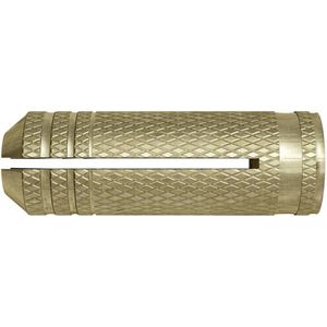 Ms 12 x 37 k nv Messingdübel 37 mm 532736 1 Set - Fischer