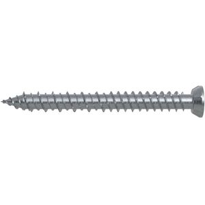 Fischer Kozijnplugschroef met kap 6stuks