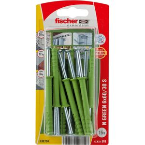 Fischer Nagelplug Green