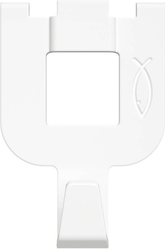 Fischer Fast & Fix K NV Wandhaak Wit Inhoud: 1 set(s)