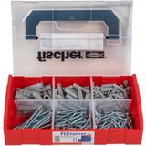 Fischer FIXtainer Plugassortiment 532891 210 onderdelen