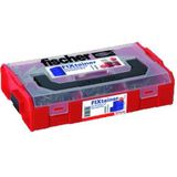 Fischer FIXtainer Plugassortiment 532891 210 onderdelen