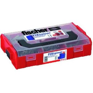 Fischer FIXtainer Plugassortiment 532891 210 onderdelen