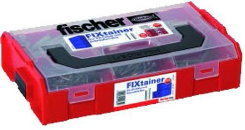 Fischer FIXtainer Plugassortiment 532891 210 onderdelen
