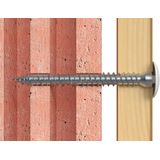 Fischer - FFSZ 7,5 x 52 T30 - Schroeven - 100 St