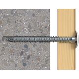 Fischer - FFSZ 7,5 x 52 T30 - Schroeven - 100 St