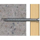 Fischer - FFSZ 7,5 x 62 T30 - Schroeven - 100 St