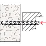 Fischer - FFSZ 7,5 x 62 T30 - Schroeven - 100 St