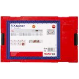 Fischer Fixtainer SX Pluggen- en Schroevenset - 210-delig - 534084