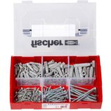Fischer Fixtainer SX Pluggen- en Schroevenset - 210-delig - 534084