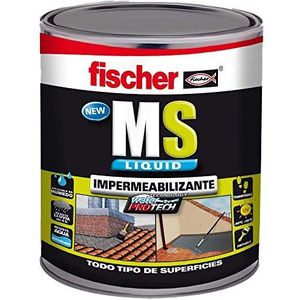 Fischer MS – POT impermeabilizante MS LIQUIDO 4 kg Marron