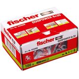 Fischer Plug Duopower 6x30mm (Prijs Per 100 Stuks)