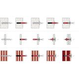 Fischer - Duopower Plug 5x25 - 50 Stuks - Universele Bevestiging