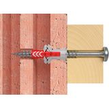 Wandpluggen en schroeven Fischer duopower Wandpluggen en schroeven 12 Stuks (6 x 30 mm)