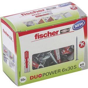 fischer DuoPower 6x30 met schroef