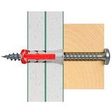 Plug - DUOPOWER - Universeel - Grijs - Nylon