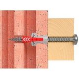 Plug - DUOPOWER - Universeel - Grijs - Nylon