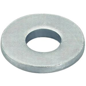 Mellemlægsskive 17 mm 40 mm Stål Galvaniseret 50 stk Fischer U 16x40 535540