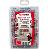 Fischer MeisterBox Schroeven en Pluggen set - 160-Delig