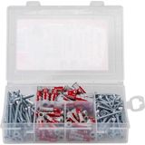 Fischer MeisterBox Schroeven en Pluggen set - 160-Delig