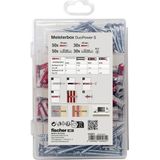 Fischer MeisterBox Schroeven en Pluggen set - 160-Delig