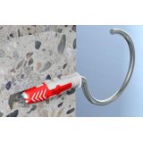 fischer - Red-Box DuoPower Pluggen - Set 280 Stuks - Geschikt Voor Diverse Bouwmaterialen