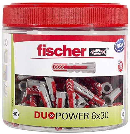 DUOPOWER - Kunststof Pluggen - Robuust - Multifunctioneel - Sterke Grip
