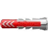 fischer Red-Box DuoPower universele pluggen met schroef, assortiment met nylon pluggen en bijpassende schroeven voor alle materialen en bevestigingen, allrounder, voorgesorteerde set, 280 stuks