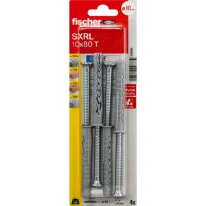 Fischer SXRL 10 x 80 T K NV Constructie plug 80 mm 536190 1 set(s)