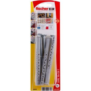 Fischer SXRL 10 x 120 T K NV Constructie plug 120 mm 536192 1 set(s)