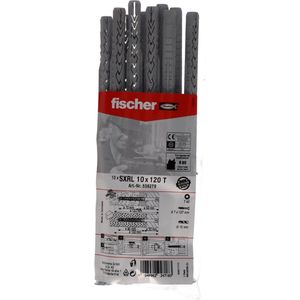 Fischer constructiepluggen SXRL TX 10x120mm (10 Stuks)
