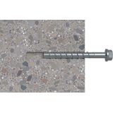 fischer - UltraCut FBS II - Betonschroef - Grijs - 50 Stuks