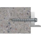 fischer - UltraCut FBS II - Betonschroef - Grijs - 50 Stuks
