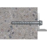 fischer - UltraCut FBS II - Betonschroef - Grijs - 50 Stuks