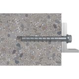 Fischer - FBS II - Betonschroef - Zeskantkop - 10x140mm - 50 Stuks