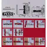 fischer 537258 DUOTEC 10 Hollewandplug - 10 x 50mm (50st)