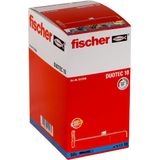 fischer 537258 DUOTEC 10 Hollewandplug - 10 x 50mm (50st)