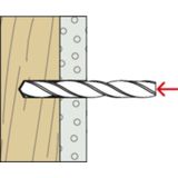 Fischer - DUOTEC 10 S - Pluggen - 25 Stuks