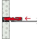 Fischer - DUOTEC 10 S - Pluggen - 25 Stuks