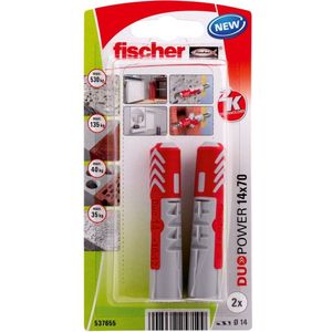 Fischer Plug Duopower - 14x70mm (Per 2 stuks)