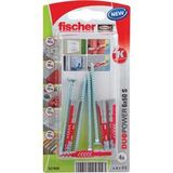 Fischer Plug Duopower 6x50 S 4stuks