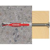 Fischer - DUOPOWER - Plug - 10x80 - 25 St