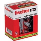 Fischer DUOPOWER 12X60 S 10 St - 538248