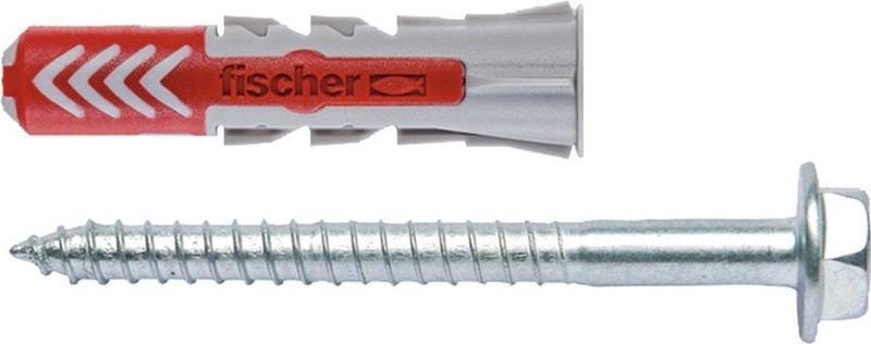 Fischer - Duopower - Plug - Nylon - 1 Stuk