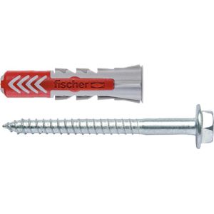 Fischer 538249 DUOPOWER 14x70 Pluggen met Schroef (8st)