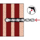 Pluggen fischer DUOPOWER 8x65 (50st)