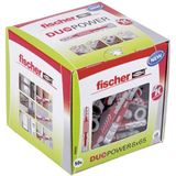 Pluggen fischer DUOPOWER 8x65 (50st)