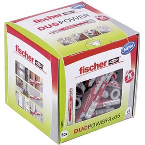 Fischer 50x DUOPOWER 8 x 65 mm - 538251