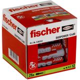 Fischer DUOPOWER 12x60 LD 2-componenten Plug 60 Mm 12 Mm 538253 25 Stuk(s)